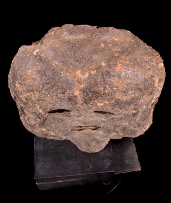 Shaman mask - Leather - Nepal - 7