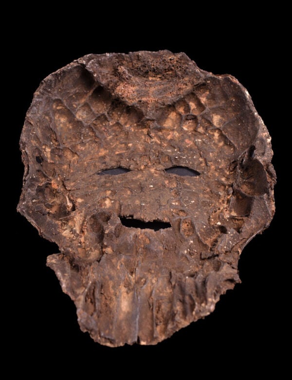 Shaman mask - Leather - Nepal - 8
