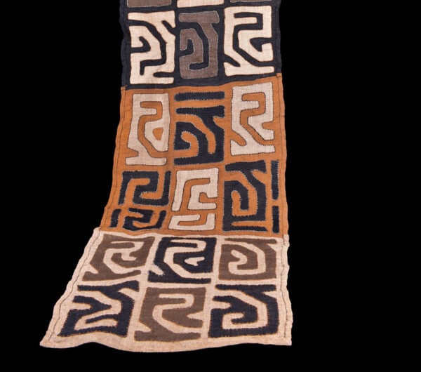 Textile - Cloth - Shoowa-Kuba - DR Congo 280 cm - 2