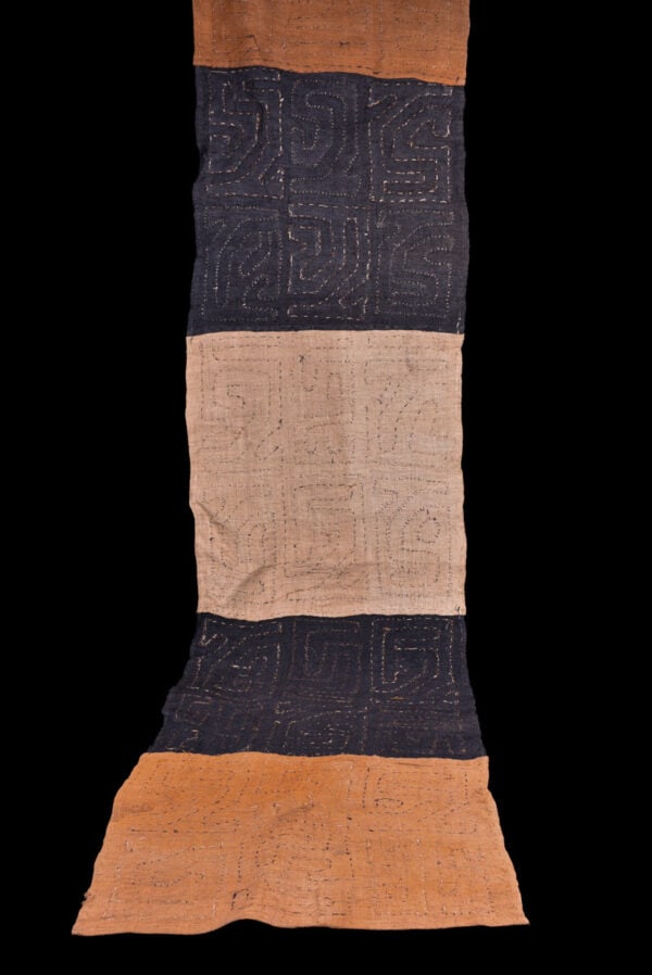 Textile - Cloth - Shoowa-Kuba - DR Congo 280 cm - 3