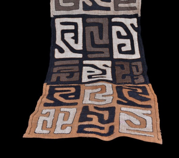 Textile - Cloth - Shoowa-Kuba - DR Congo 280 cm - 5