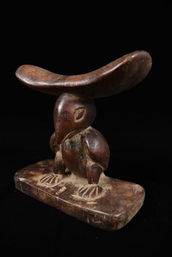 Neck rest - Wood - Yaka - Congo DRC - 2