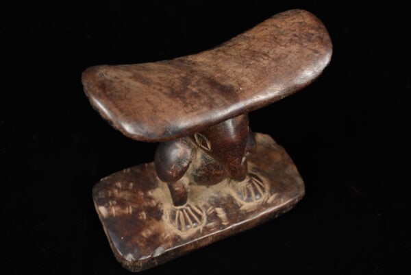 Neck rest - Wood - Yaka - Congo DRC - 3