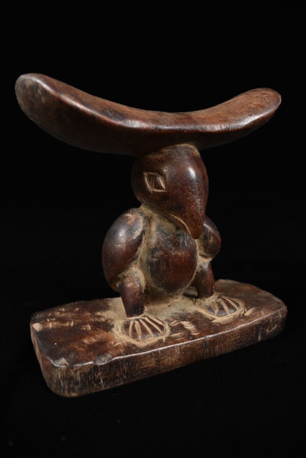 Neck rest - Wood - Yaka - Congo DRC - 4