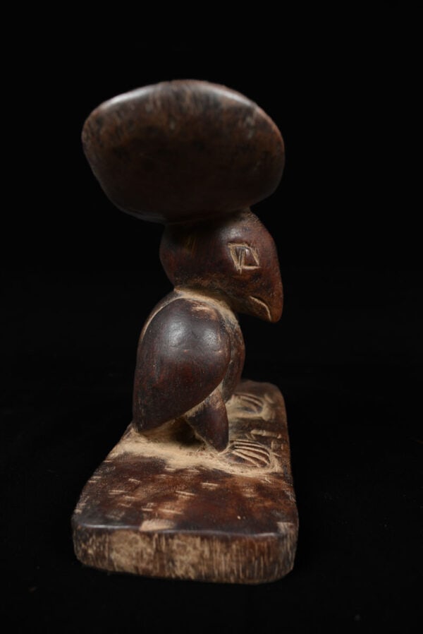 Neck rest - Wood - Yaka - Congo DRC - 5