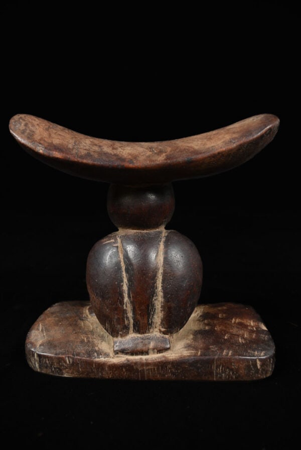 Neck rest - Wood - Yaka - Congo DRC - 6