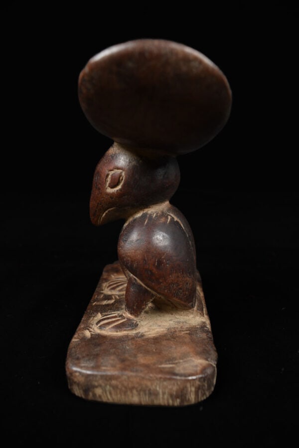Neck rest - Wood - Yaka - Congo DRC - 7