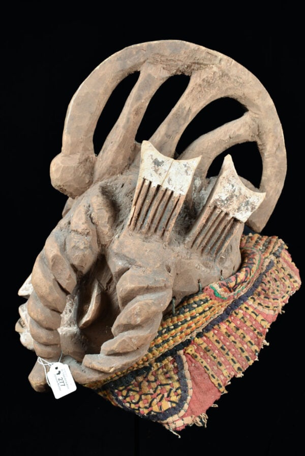 Mask - Wood - Agbogho Mmwo - Igbo / Ibo - Nigeria - 5