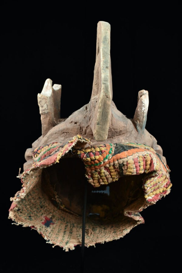 Mask - Wood - Agbogho Mmwo - Igbo / Ibo - Nigeria - 6