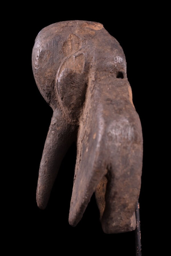 Monkey Mask - Wood - Hemba - DR Congo - 3