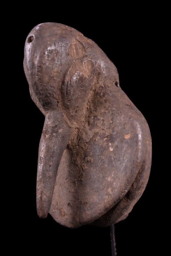Monkey Mask - Wood - Hemba - DR Congo - 4