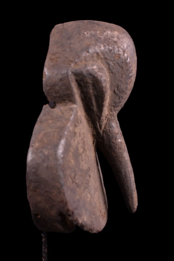 Monkey Mask - Wood - Hemba - DR Congo - 5
