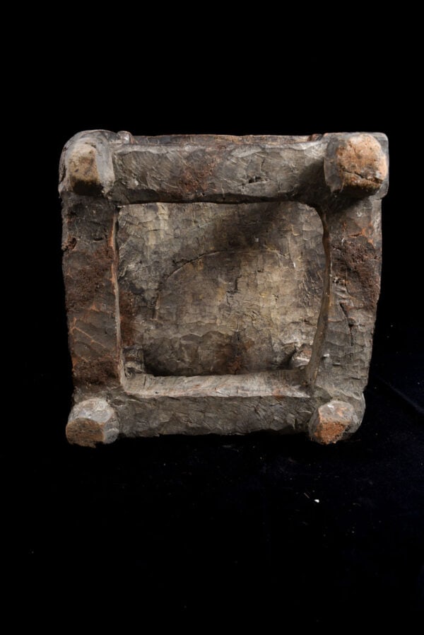 Royal throne (Ngundja) - Wood - Chokwe - DR Congo - 9