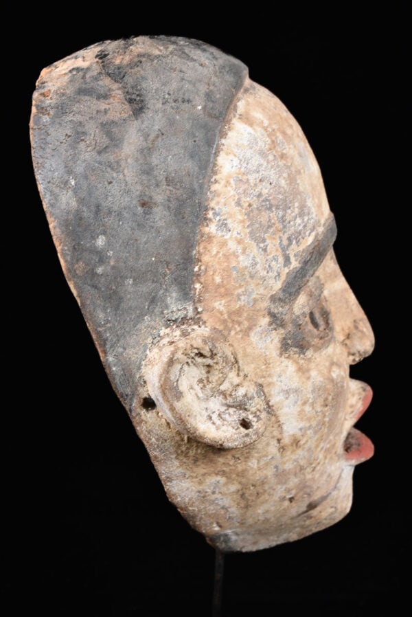 Mask - Wood - Bakongo - DR Congo - 2