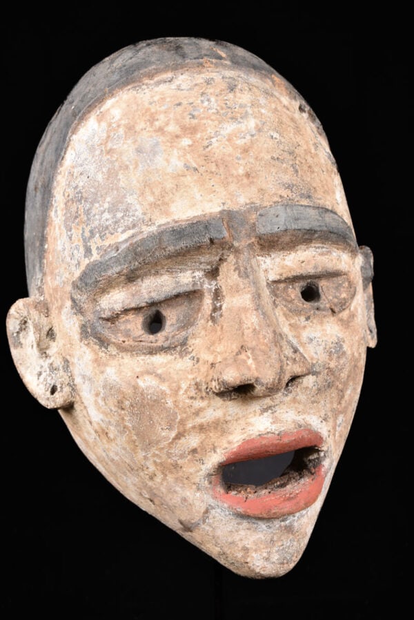 Mask - Wood - Bakongo - DR Congo - 3
