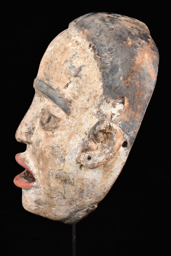 Mask - Wood - Bakongo - DR Congo - 4