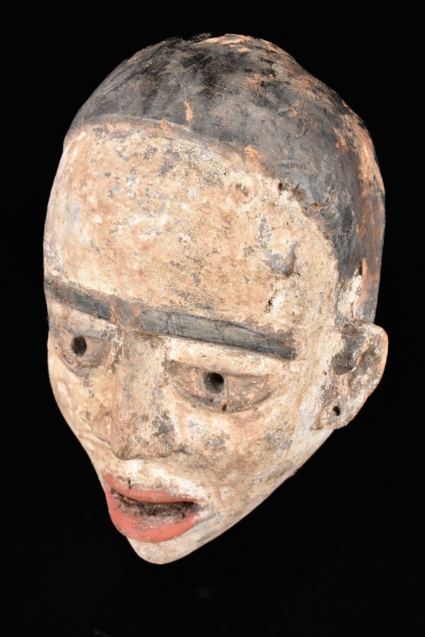 Mask - Wood - Bakongo - DR Congo - 5