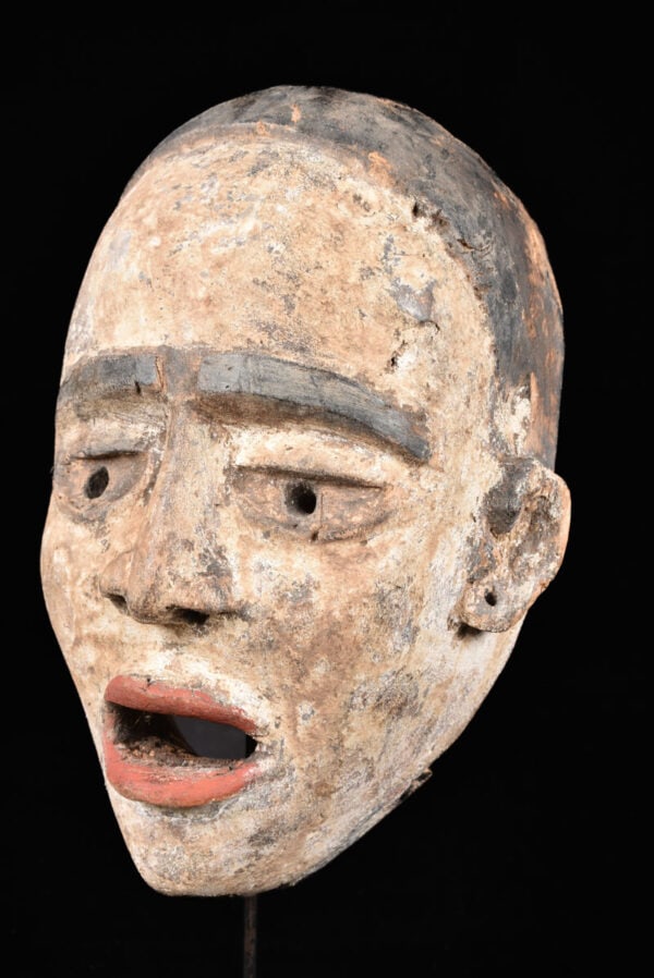 Mask - Wood - Bakongo - DR Congo - 6