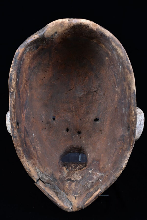 Mask - Wood - Bakongo - DR Congo - 7