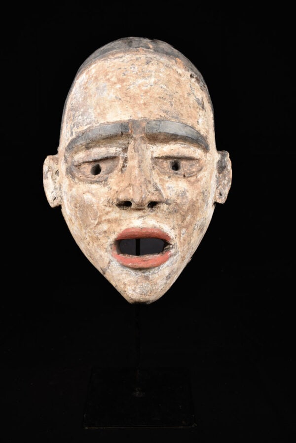Mask - Wood - Bakongo - DR Congo - 8