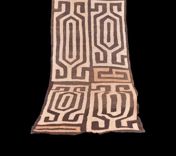 Textile - Cloth - Shoowa-Kuba - DR Congo 320 cm - 2