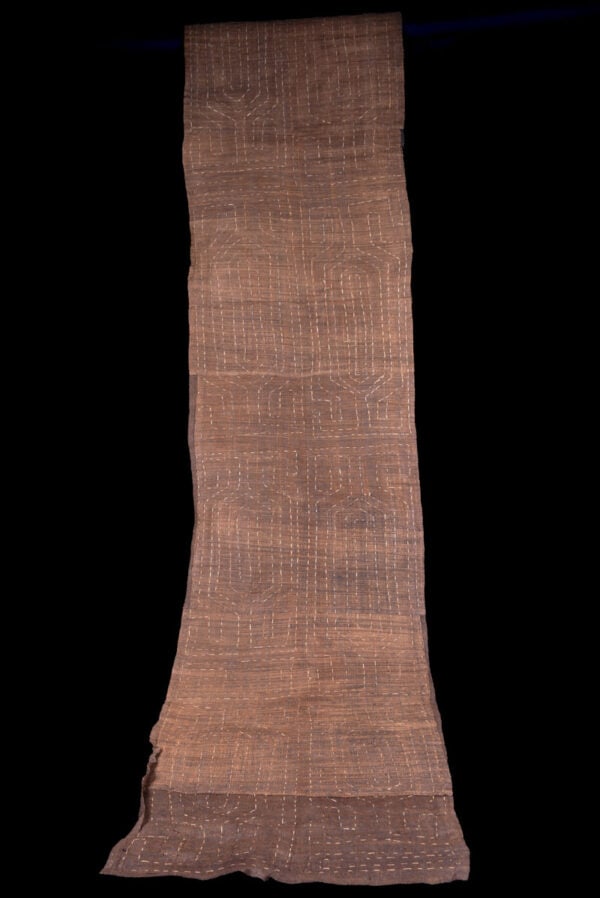 Textile - Cloth - Shoowa-Kuba - DR Congo 320 cm - 3