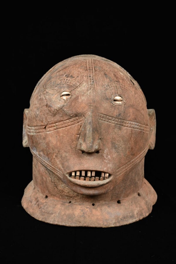 Mask - Wood - Tabwa - Congo - 2