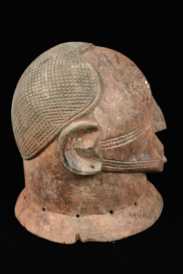 Mask - Wood - Tabwa - Congo - 3