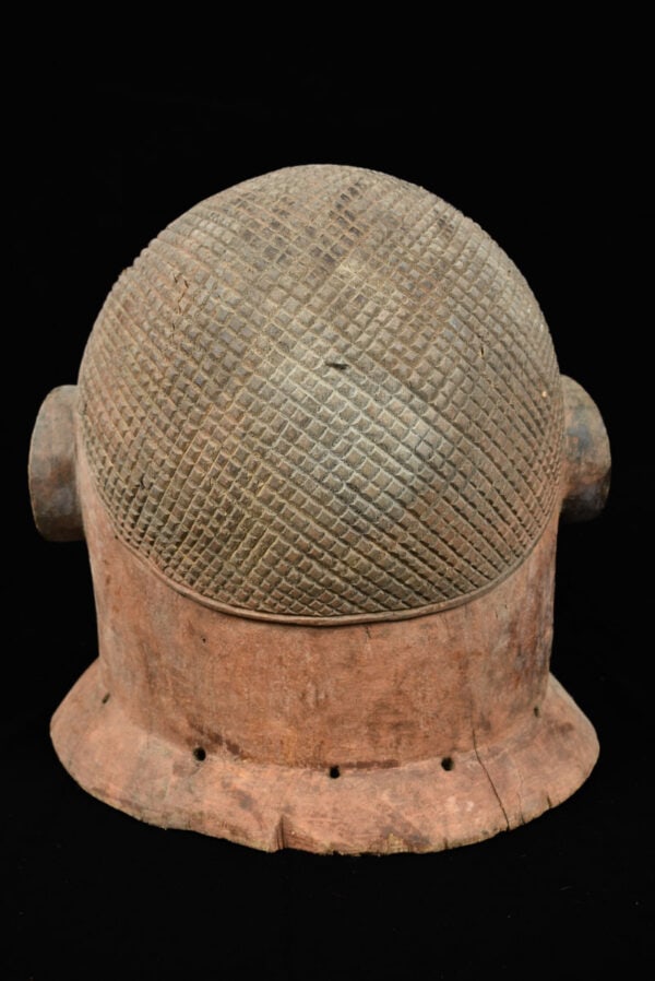 Mask - Wood - Tabwa - Congo - 4