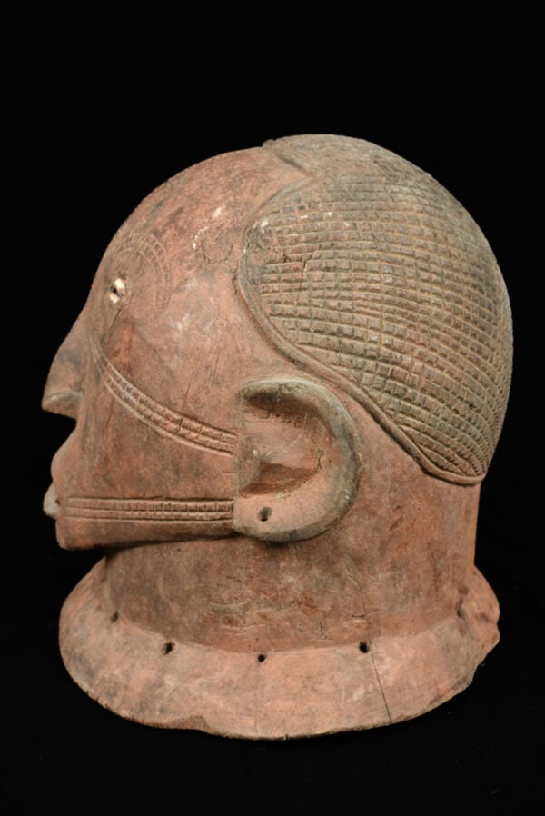 Mask - Wood - Tabwa - Congo - 5