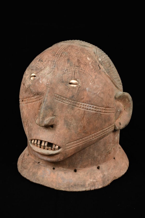 Mask - Wood - Tabwa - Congo - 6