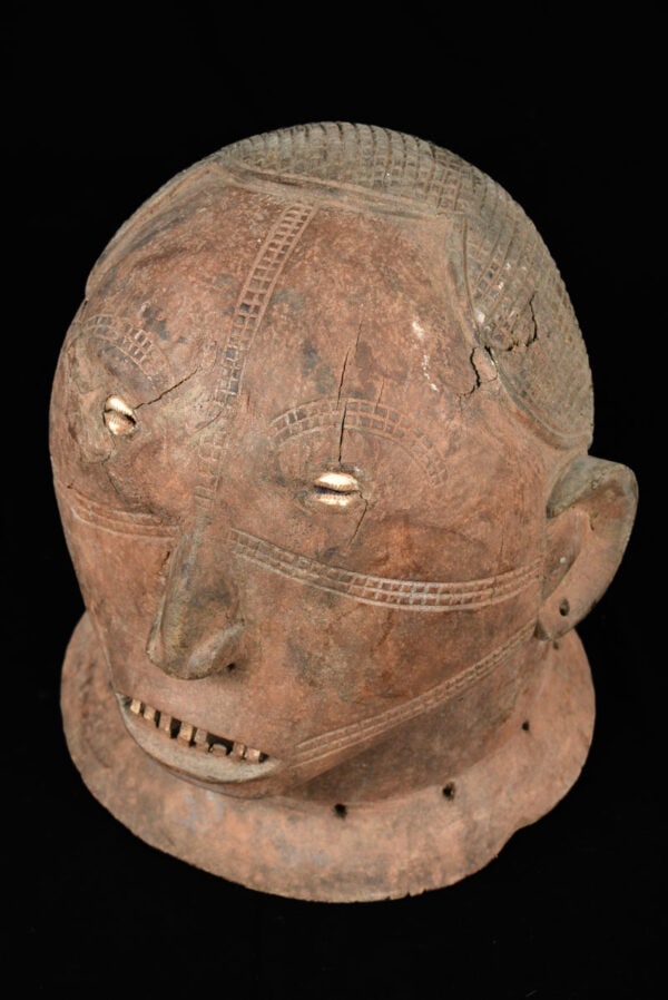 Mask - Wood - Tabwa - Congo - 7