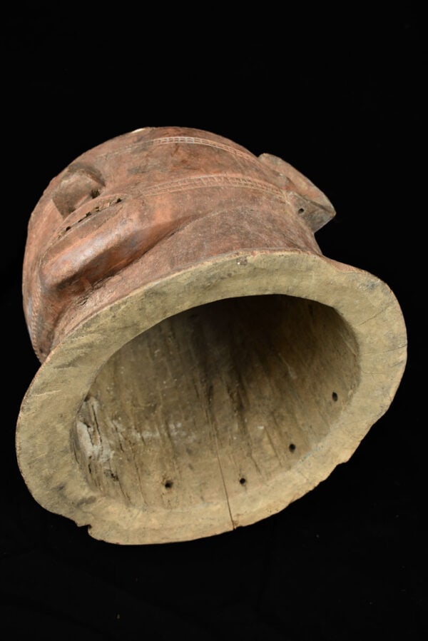 Mask - Wood - Tabwa - Congo - 8