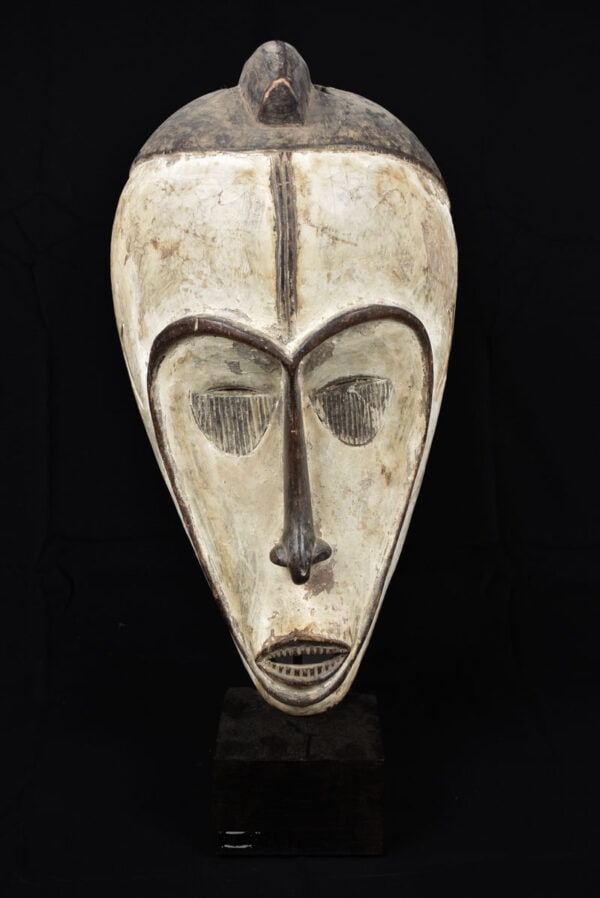 Ngil mask - Wood - Fang - Gabon (1 of 8)