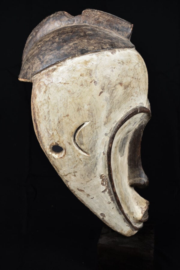 Ngil mask - Wood - Fang - Gabon - 2