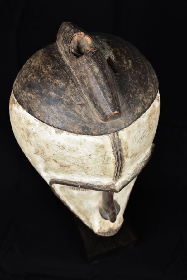 Ngil mask - Wood - Fang - Gabon - 3