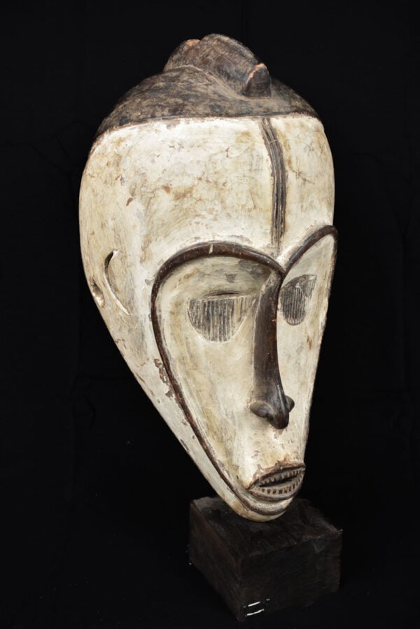 Ngil mask - Wood - Fang - Gabon - 4