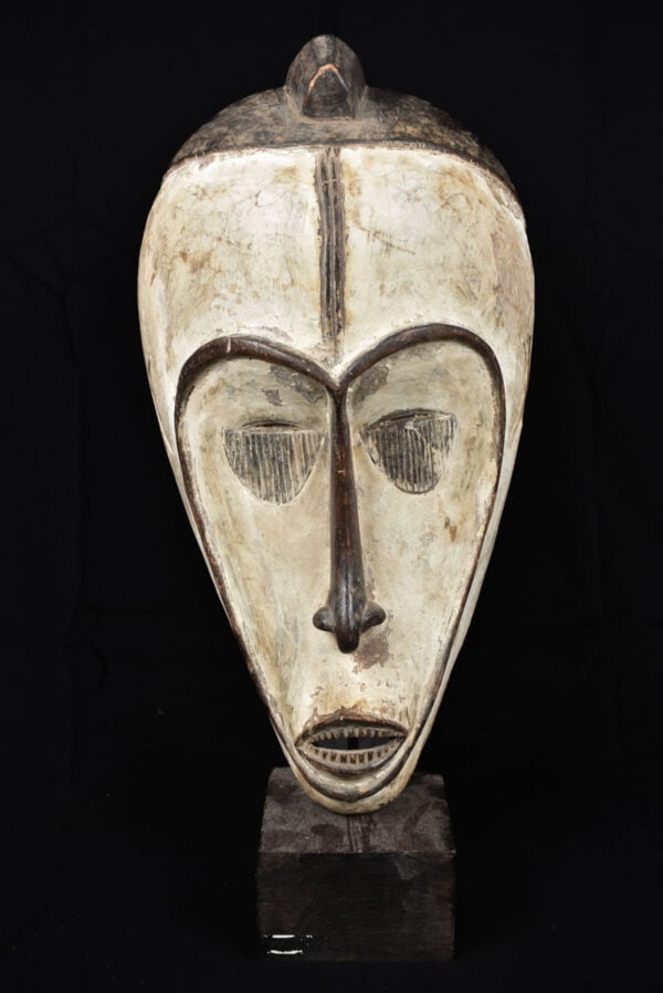 Ngil mask - Wood - Fang - Gabon - 5
