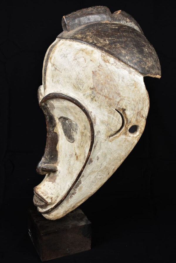 Ngil mask - Wood - Fang - Gabon - 6
