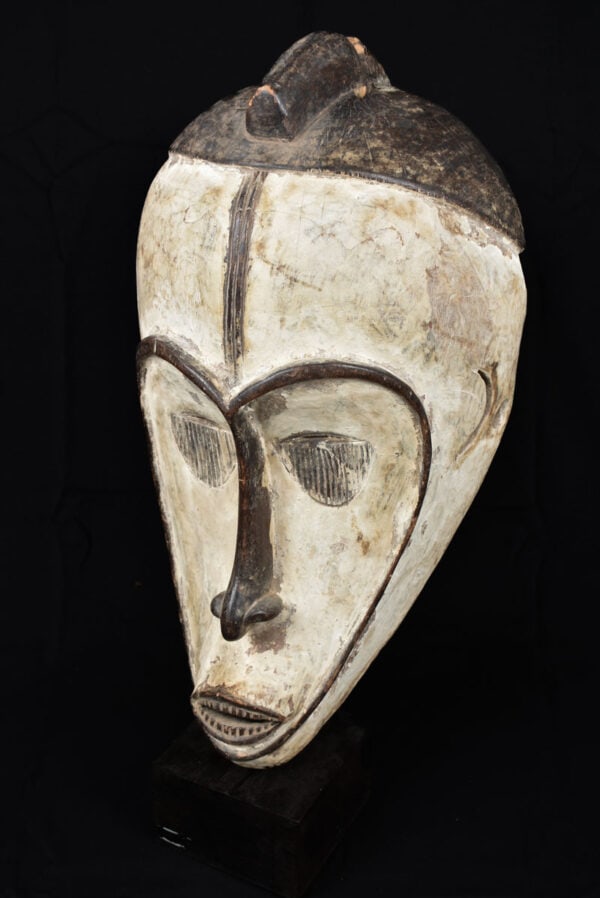 Ngil mask - Wood - Fang - Gabon - 7