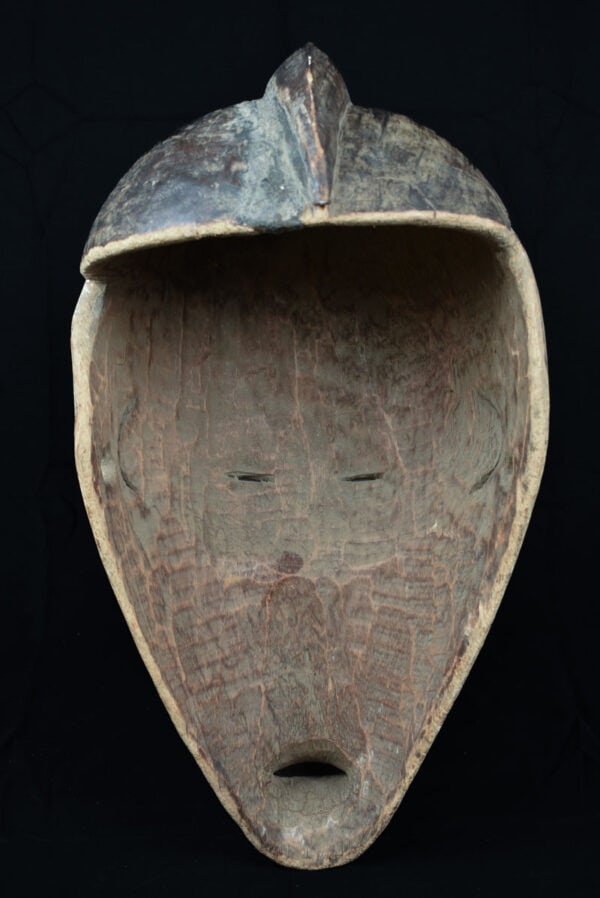 Ngil mask - Wood - Fang - Gabon - 8