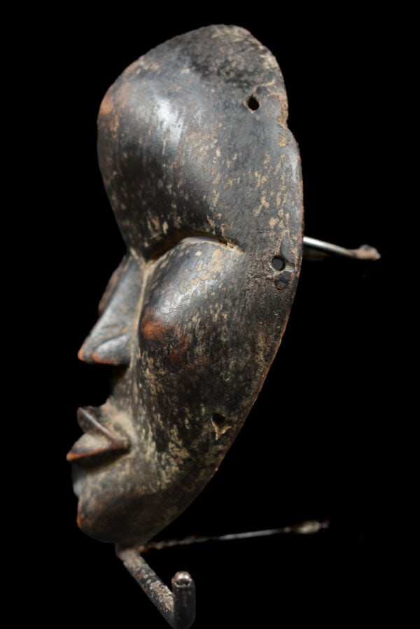 Mask - Wood - Dan - Ivory Coast - 7