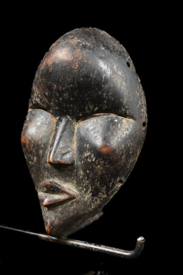 Mask - Wood - Dan - Ivory Coast - 8