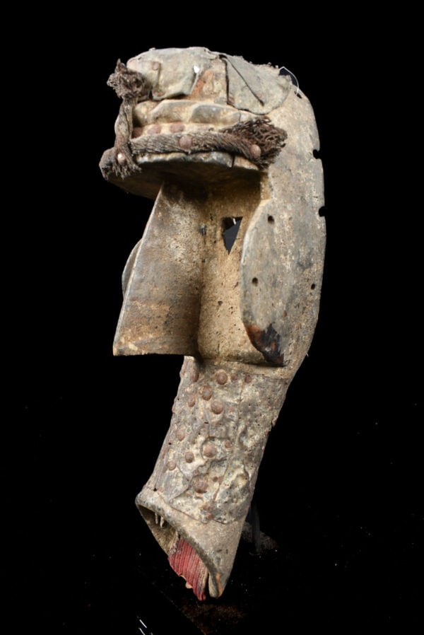 Mask - Wood, Nails - Guere - Ivory Coast - 2