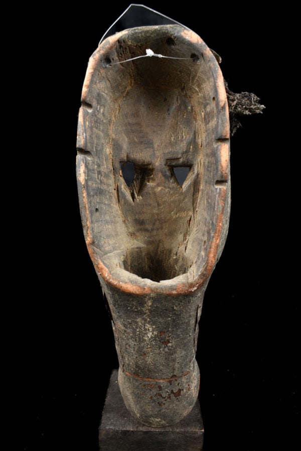 Mask - Wood, Nails - Guere - Ivory Coast - 7