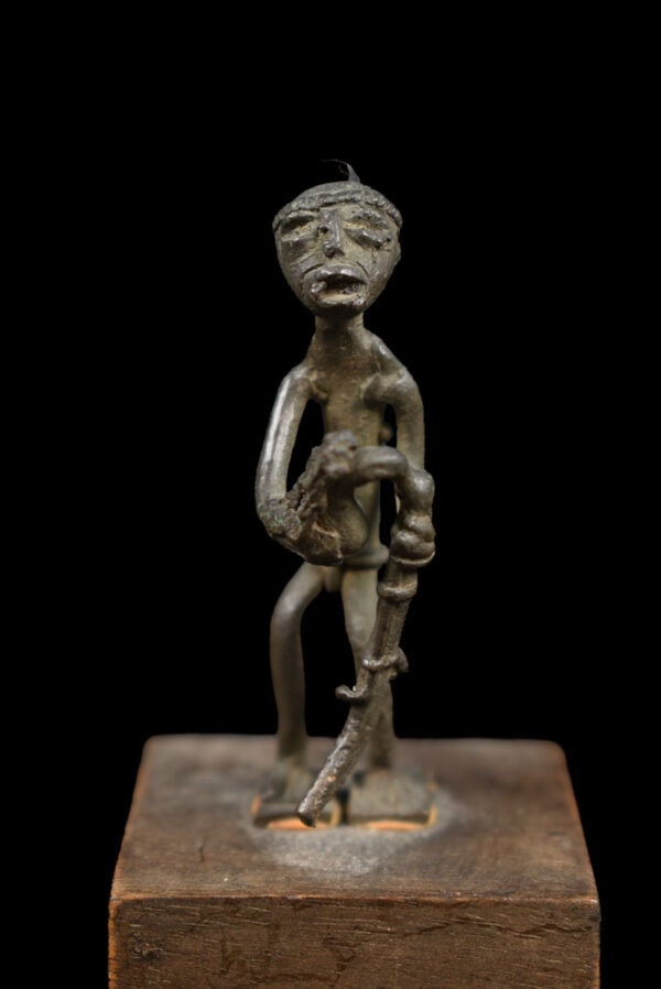 Goldweight figure - Bronze - Ashanti - Ghana - 2