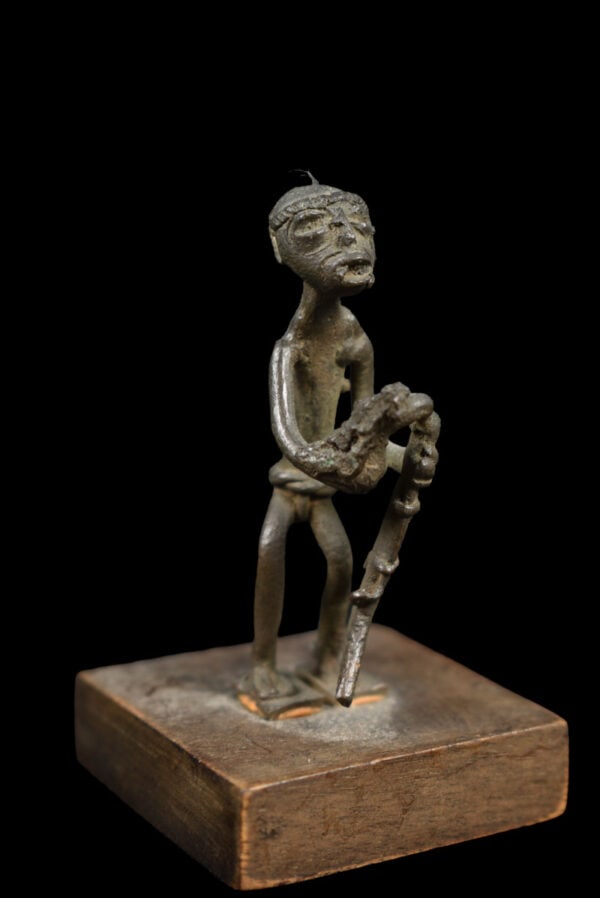 Goldweight figure - Bronze - Ashanti - Ghana - 3