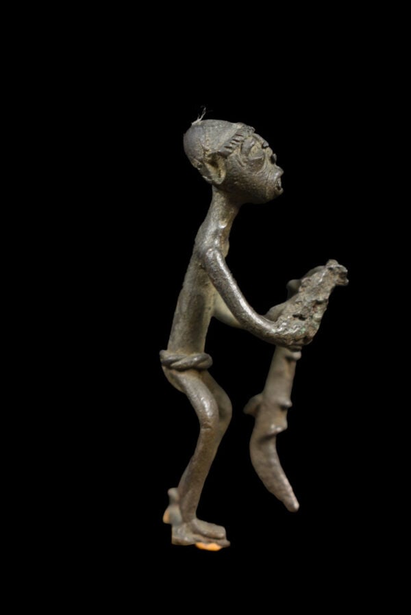 Goldweight figure - Bronze - Ashanti - Ghana - 4