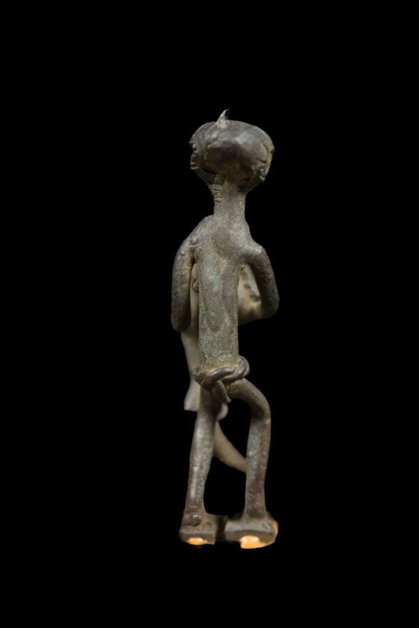 Goldweight figure - Bronze - Ashanti - Ghana - 5