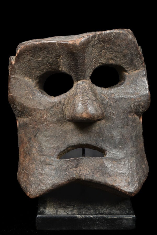 Shaman mask - Wood - Nepal - 2